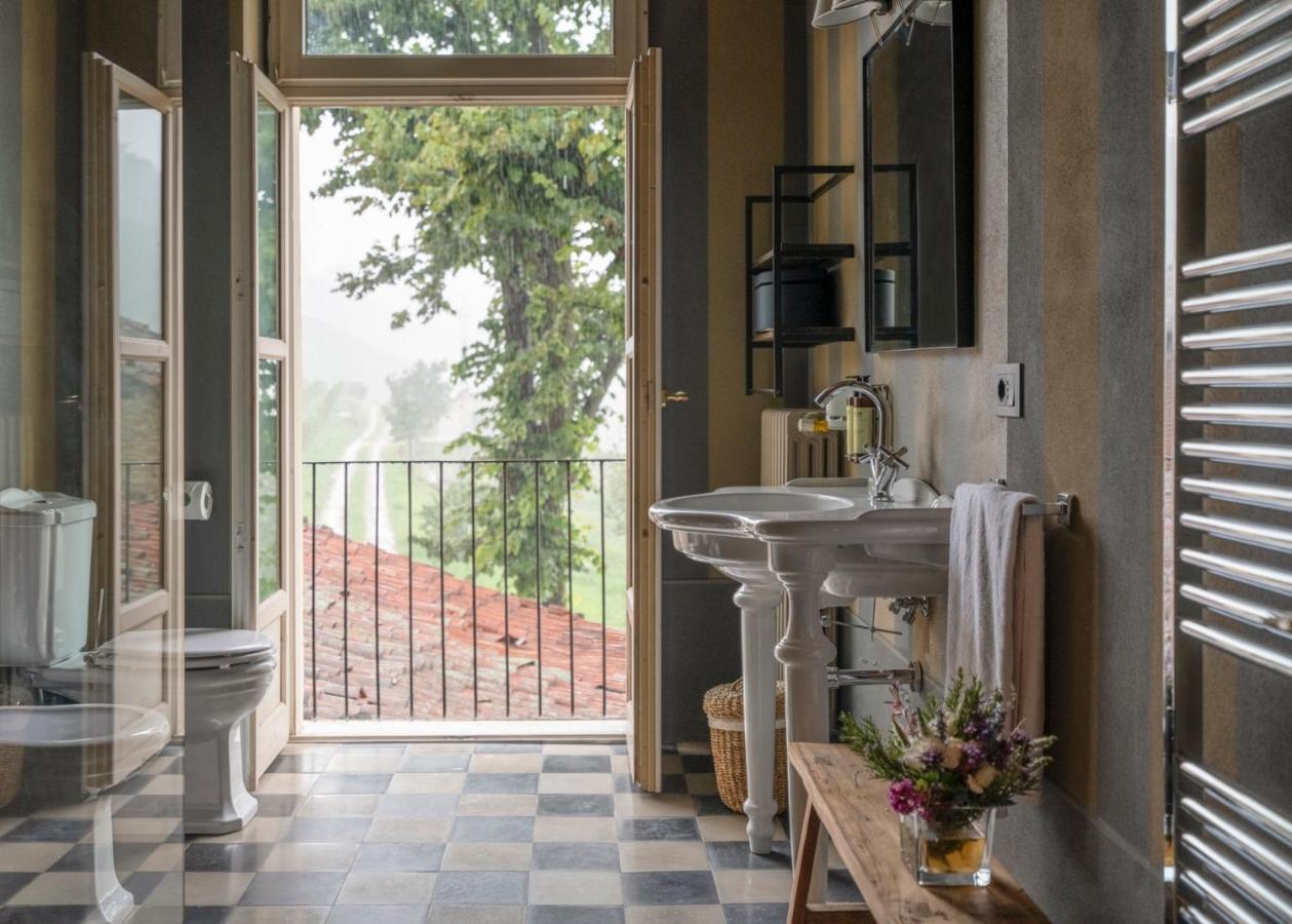Vigne Di Fagnano 1709 Eco Relais Vendégház Santo Stefano Belbo Kültér fotó