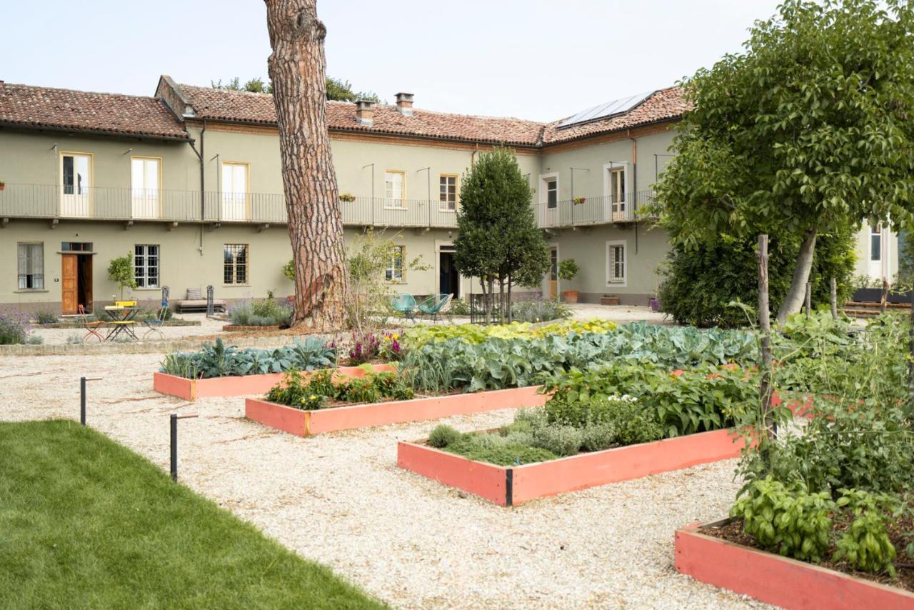Vigne Di Fagnano 1709 Eco Relais Vendégház Santo Stefano Belbo Kültér fotó