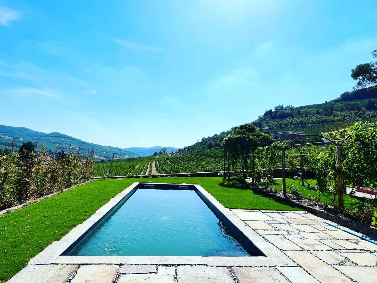 Vigne Di Fagnano 1709 Eco Relais Vendégház Santo Stefano Belbo Kültér fotó