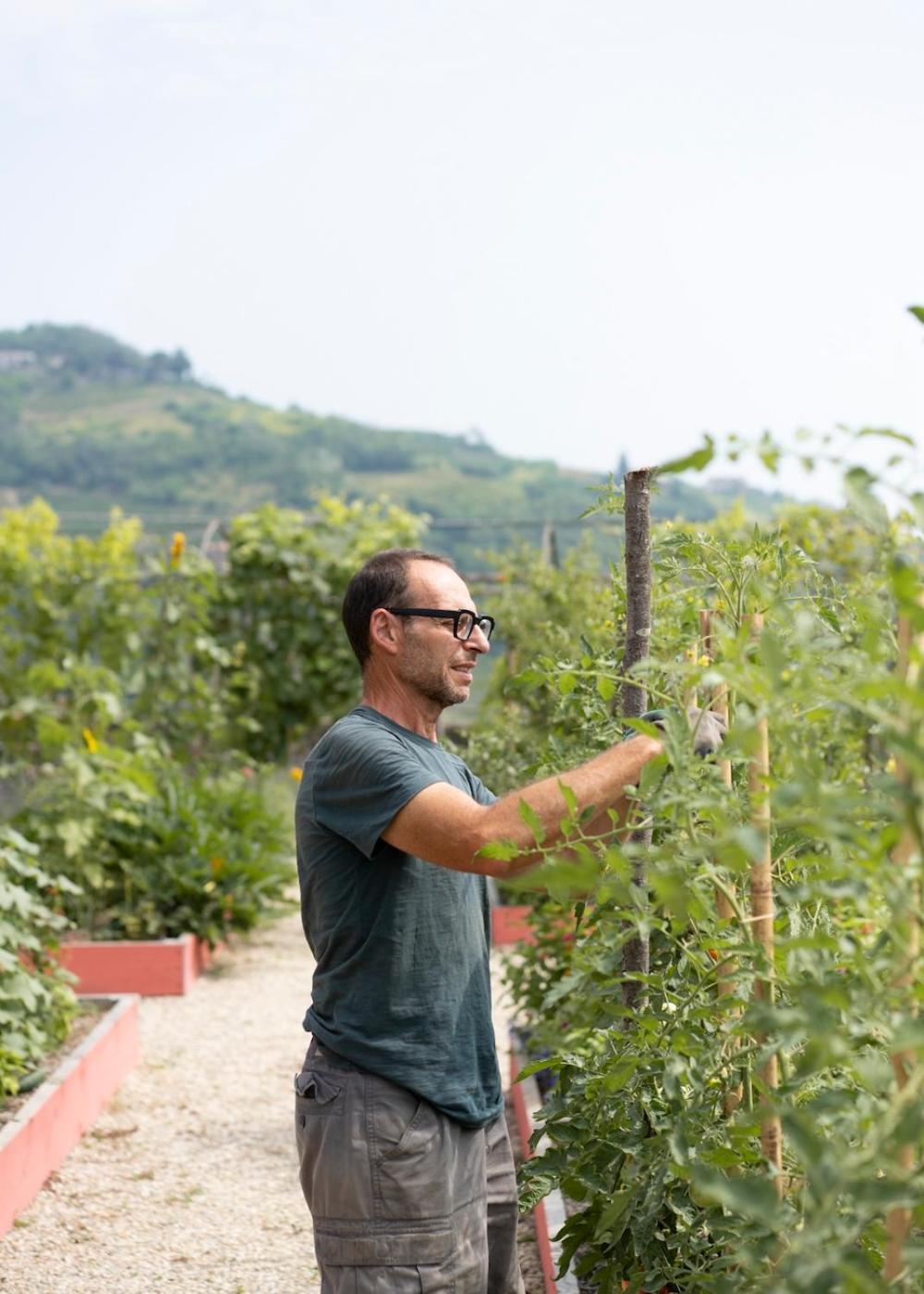 Vigne Di Fagnano 1709 Eco Relais Vendégház Santo Stefano Belbo Kültér fotó