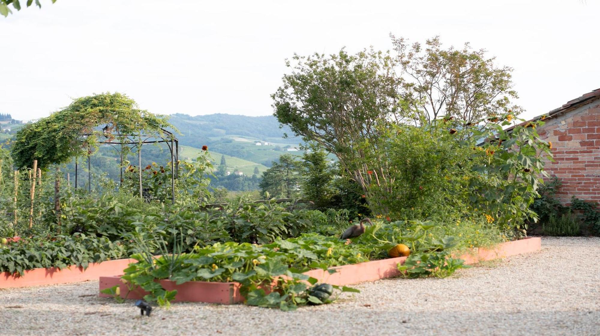 Vigne Di Fagnano 1709 Eco Relais Vendégház Santo Stefano Belbo Kültér fotó