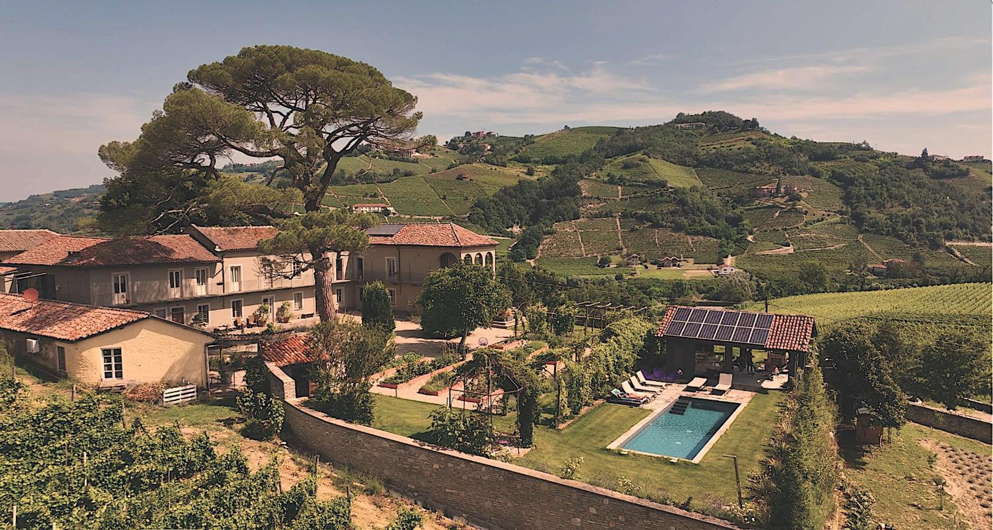 Vigne Di Fagnano 1709 Eco Relais Vendégház Santo Stefano Belbo Kültér fotó